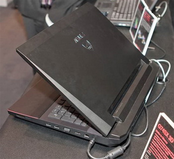 ASUS G53SW 3d and ASUS G74SX 3d